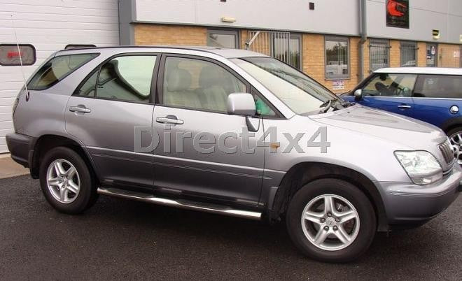 Lexus RX 300 Bj. 98-03 Edelstahl Seitenschweller - Direct 4x4 Autozubehör