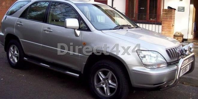 Lexus RX 300 Bj. 98-03 Edelstahl Seitenschweller - Direct 4x4 Autozubehör
