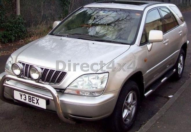 Lexus RX 300 Bj. 98-03 Edelstahl Seitenschweller - Direct 4x4 Autozubehör