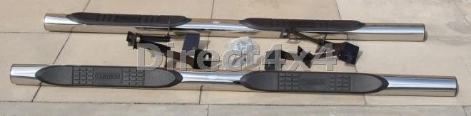 Lexus RX 300 Bj. 98-03 Edelstahl Seitenschweller - Direct 4x4 Autozubehör