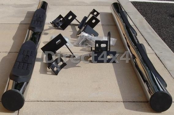 Lexus RX 300 Bj. 98-03 Edelstahl Seitenschweller - Direct 4x4 Autozubehör