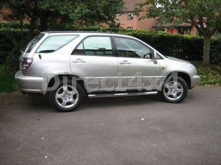 Lexus RX 300 Bj. 98-03 Edelstahl Seitenschweller - Direct 4x4 Autozubehör