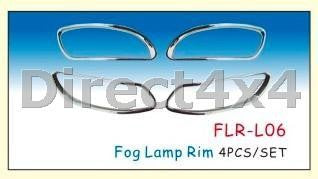 Lexus RX 300 / 350 Bj. 03-09 Nebelscheinwerfer Chrom Cover - Direct 4x4 Autozubehör