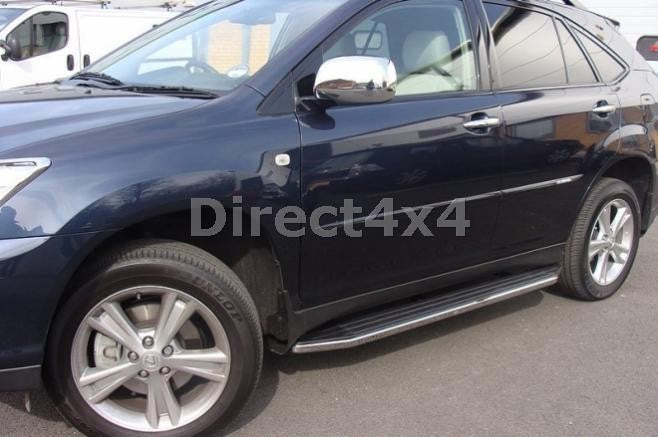 Lexus RX400H Bj. 05-09 Trittbretter "Raptor" - Direct 4x4 Autozubehör