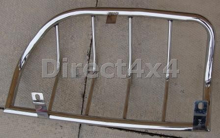 Mazda BT-50 Edelstahl Rücklicht-Gitter - Direct 4x4 Autozubehör