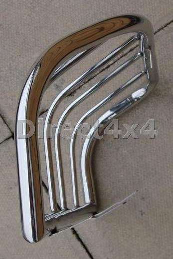 Mazda BT-50 Edelstahl Rücklicht-Gitter - Direct 4x4 Autozubehör