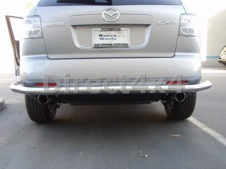 Mazda CX-7 Edelstahl Heck-Rammschutz - Direct 4x4 Autozubehör