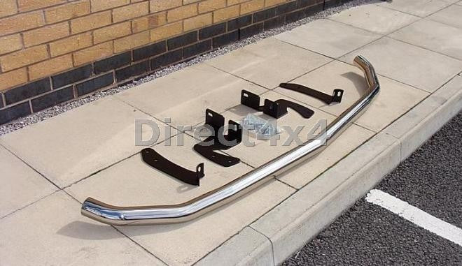 Mazda CX-7 Edelstahl Heck-Rammschutz - Direct 4x4 Autozubehör