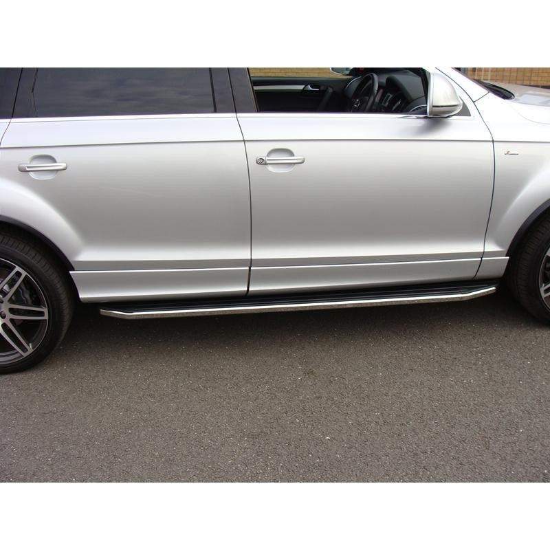 Audi Q7 Bj. 16-19 Trittbretter "Raptor" - Direct 4x4 Autozubehör