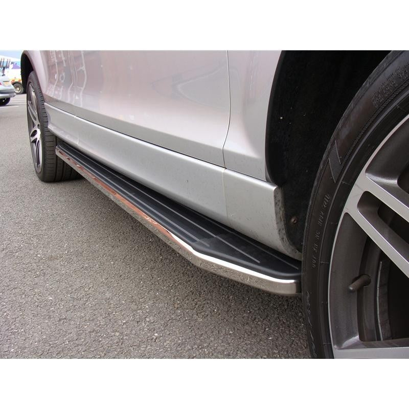 Audi Q7 Bj. 16-19 Trittbretter "Raptor" - Direct 4x4 Autozubehör