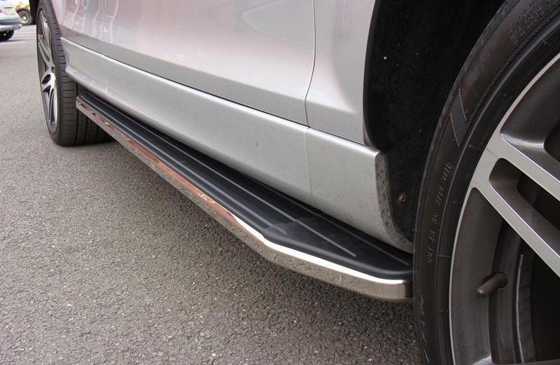 Audi Q7 Bj. 05-15 Trittbretter "Raptor" - Direct 4x4 Autozubehör