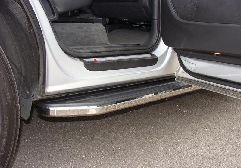 Audi Q7 Bj. 05-15 Trittbretter "Raptor" - Direct 4x4 Autozubehör