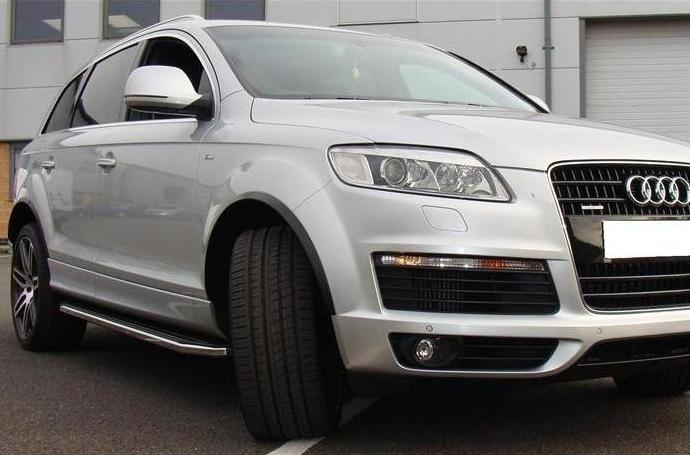 Audi Q7 Bj. 05-15 Trittbretter "Raptor" - Direct 4x4 Autozubehör