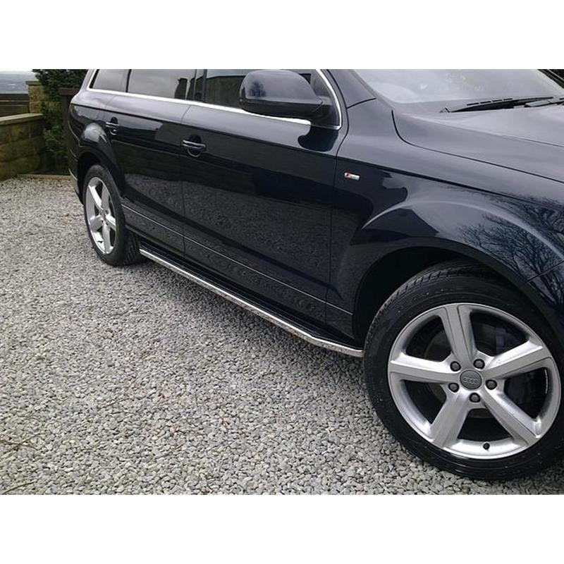 Audi Q7 Bj. 16-19 Trittbretter "Raptor" - Direct 4x4 Autozubehör
