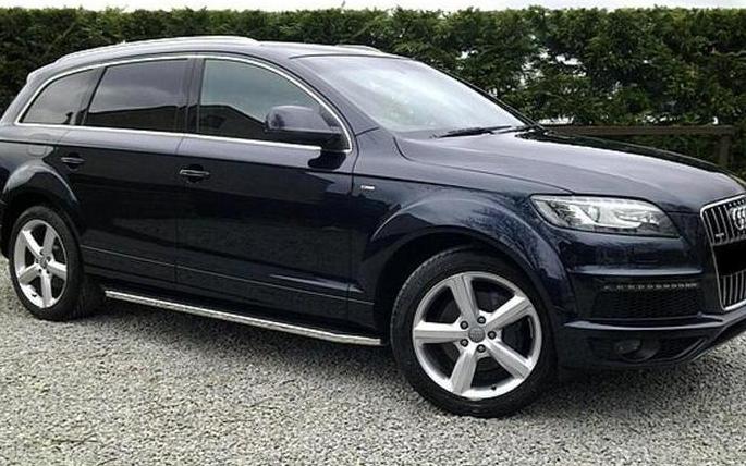 Audi Q7 Bj. 05-15 Trittbretter "Raptor" - Direct 4x4 Autozubehör