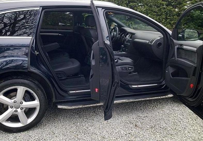 Audi Q7 Bj. 05-15 Trittbretter "Raptor" - Direct 4x4 Autozubehör