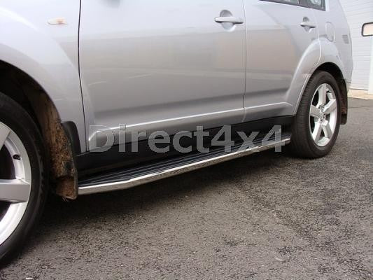Mitsubishi Outlander Bj. 07-10 Trittbretter "Raptor" - Direct 4x4 Autozubehör