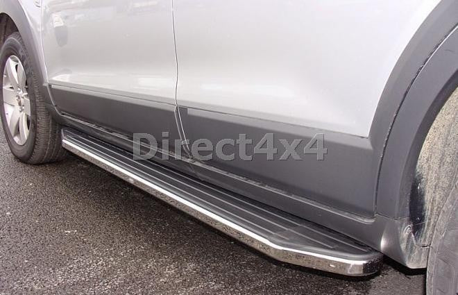 Mitsubishi Pajero 5-Türer ab Bj. 07 Trittbretter "Raptor" - Direct 4x4 Autozubehör