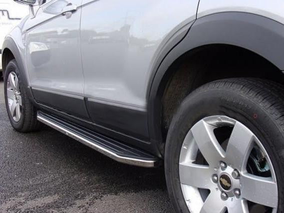 Mitsubishi Pajero 5-Türer ab Bj. 07 Trittbretter "Raptor" - Direct 4x4 Autozubehör