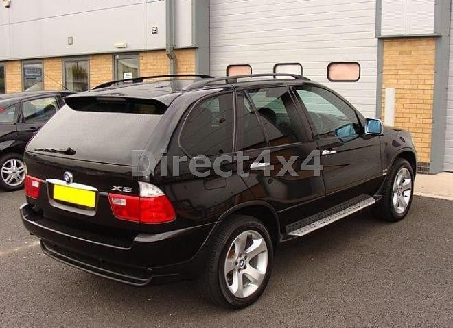 BMW X5 Bj. 00-06 Chrom Cover Heckklappengriff - Direct 4x4 Autozubehör