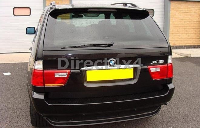 BMW X5 Bj. 00-06 Chrom Cover Heckklappengriff - Direct 4x4 Autozubehör