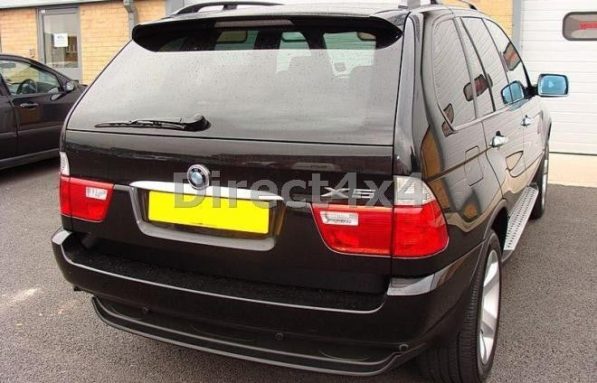 BMW X5 Bj. 00-06 Chrom Cover Heckklappengriff - Direct 4x4 Autozubehör