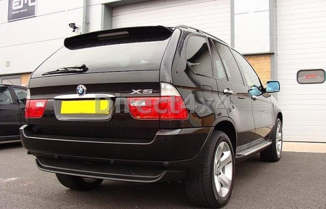 BMW X5 Bj. 00-06 Chrom Cover Heckklappengriff - Direct 4x4 Autozubehör