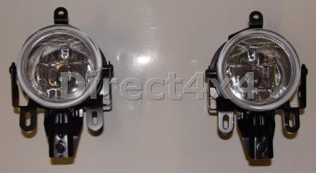 Mitsubishi Pajero / Shogun Bj. 00-03 Nebelscheinwerfer Set - Direct 4x4 Autozubehör