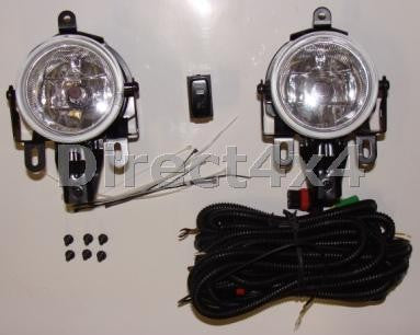 Mitsubishi Pajero / Shogun Bj. 00-03 Nebelscheinwerfer Set - Direct 4x4 Autozubehör