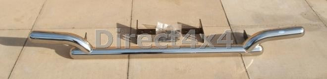 Renault Kangoo Bj. 03-08 Edelstahl Heck-Rammschutz - Direct 4x4 Autozubehör