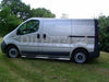 Renault Trafic Bj.01-14 KRS Edelstahl Schwellerrohre - Direct 4x4 Autozubehör