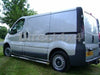 Renault Trafic Bj.01-14 KRS Edelstahl Schwellerrohre - Direct 4x4 Autozubehör