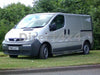 Renault Trafic Bj.01-14 KRS Edelstahl Schwellerrohre - Direct 4x4 Autozubehör