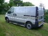 Renault Trafic Bj.01-14 KRS Edelstahl Schwellerrohre - Direct 4x4 Autozubehör