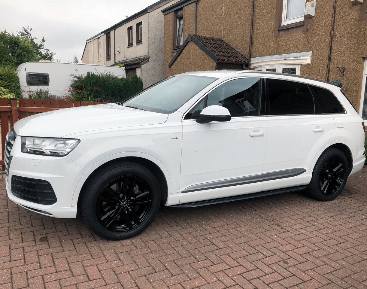 Audi Q7 Bj. 16-19 Trittbretter "Aerox" - Direct 4x4 Autozubehör