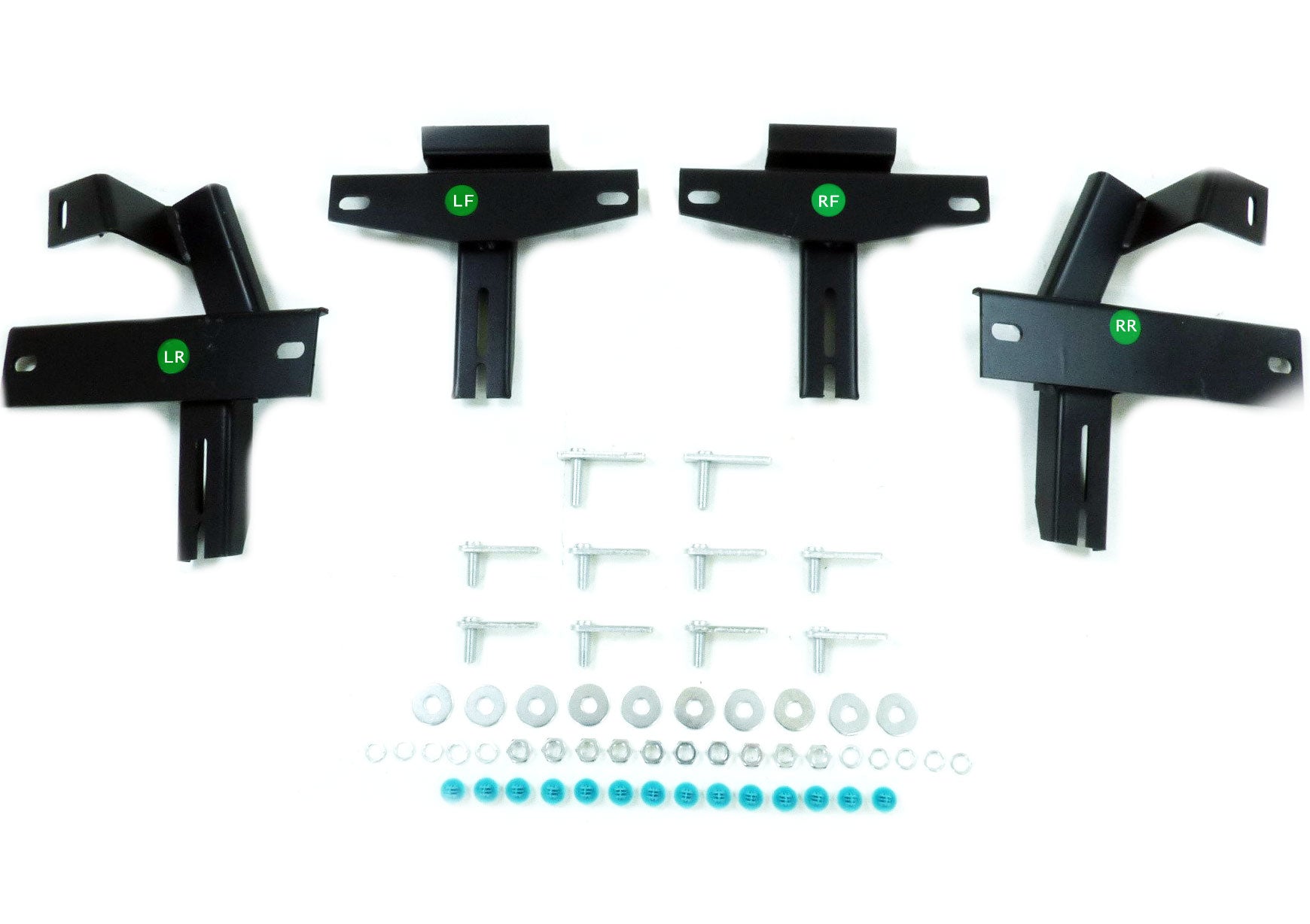 Toyota C-HR ab Bj. 17 Trittbretter "OE Style" - Direct 4x4 Autozubehör