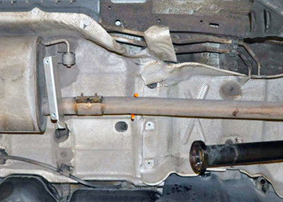 VW T5 Bj. 03-09 Auspuff Unterfahrschutz "ProTec"
