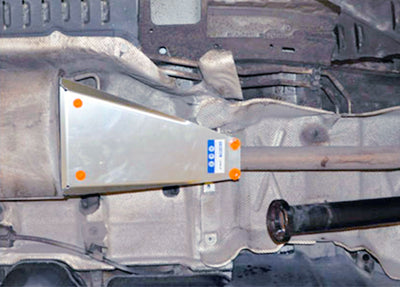 VW T5 Bj. 03-09 Auspuff Unterfahrschutz "ProTec"