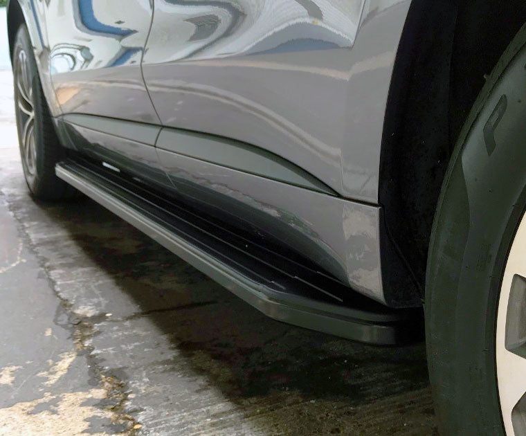 Jaguar F-Pace ab Bj. 16 Trittbretter "Raptor Schwarz" - Direct 4x4 Autozubehör