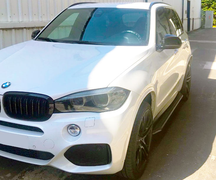 BMW X5 M Sport ab Bj. 19 (G05) Trittbretter "Raptor Schwarz" - Direct 4x4 Autozubehör