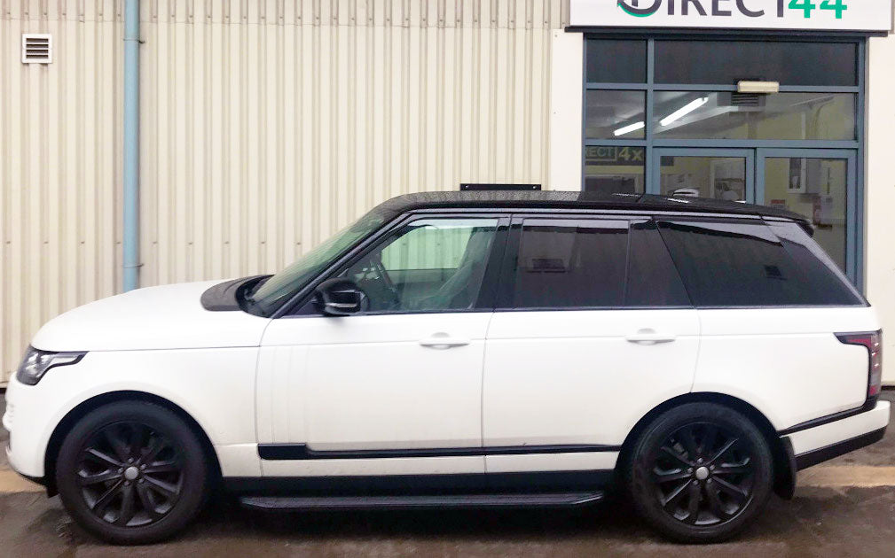 Range Rover KRS Bj. 17 (Vogue) Trittbretter "Black Raptor" - Direct 4x4 Autozubehör