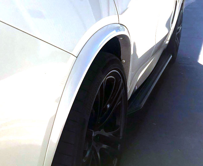BMW X5 M Sport ab Bj. 19 (G05) Trittbretter "Raptor Schwarz" - Direct 4x4 Autozubehör