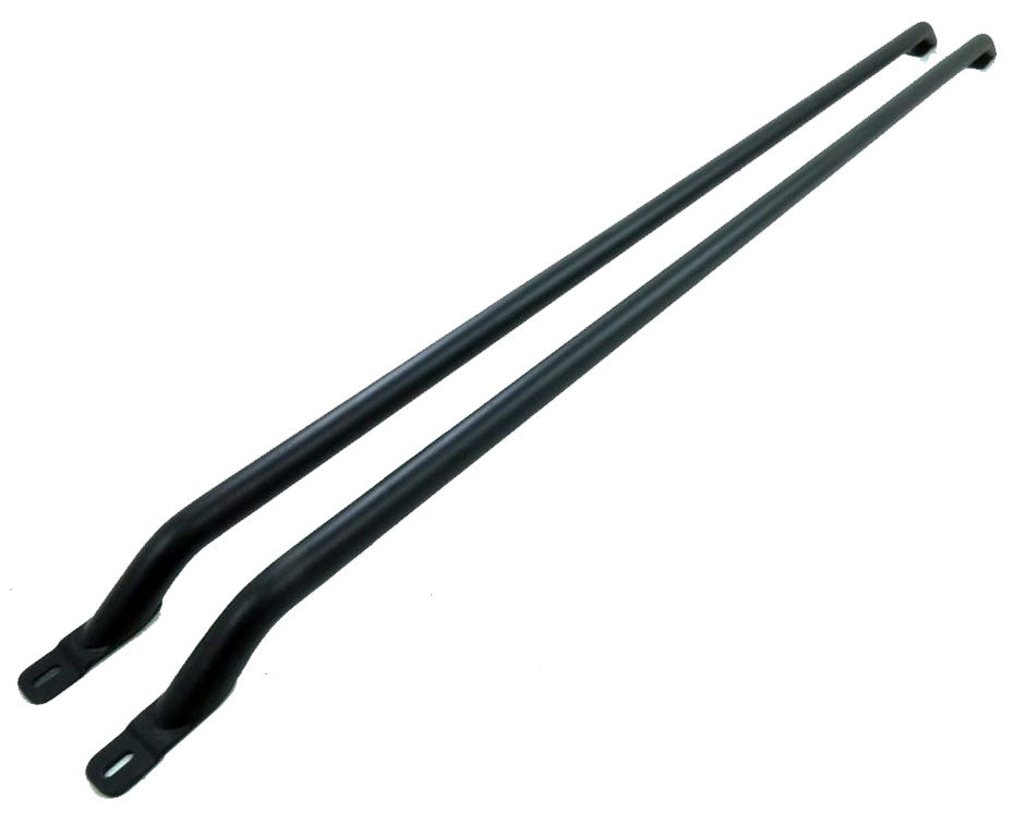 Ford Transit Custom L1 kurzer RS ab Bj. 13 Schwarze Dachreling - Direct 4x4 Autozubehör