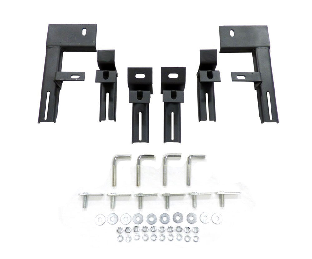 Skoda Kodiaq ab Bj. 17 Trittbretter "Raptor Schwarz" - Direct 4x4 Autozubehör