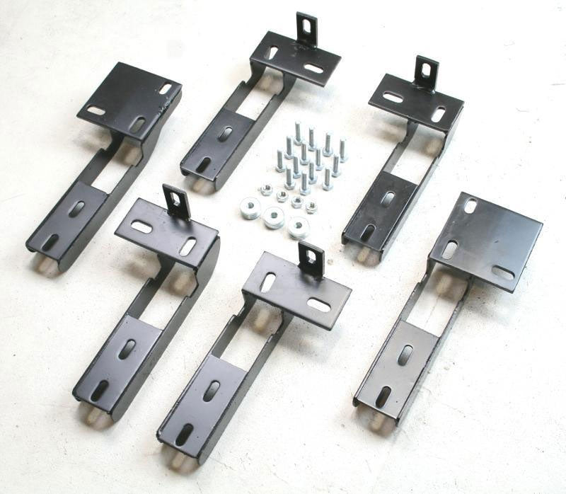 Chevrolet Captiva Bj. 06-18 Trittbretter "High Flyer" - Direct 4x4 Autozubehör