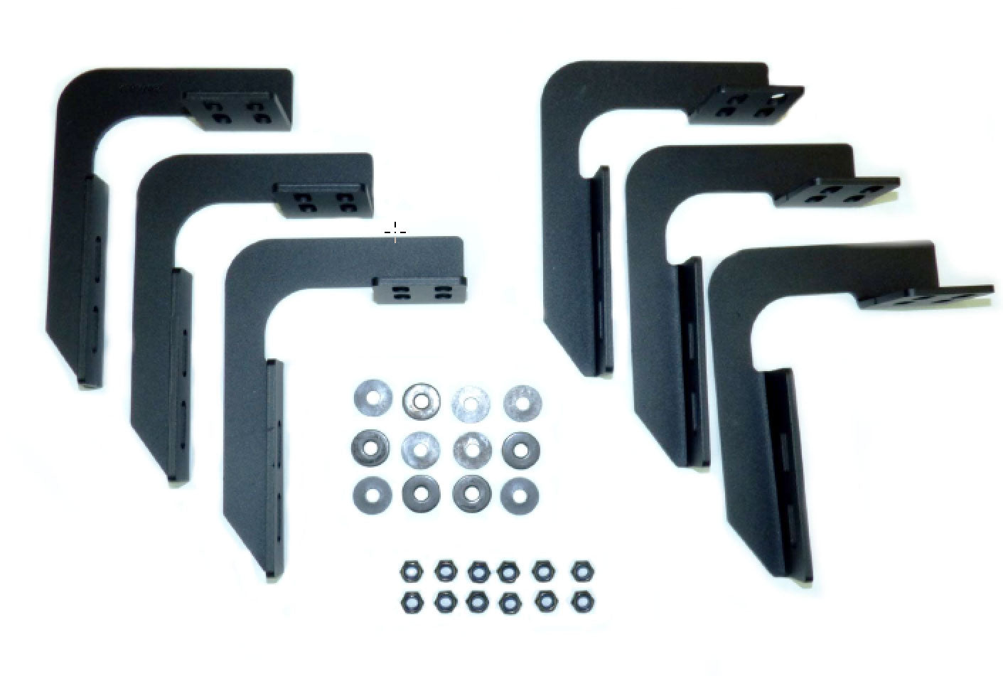 Nissan Navara NP300 Double Cab ab Bj. 15 Trittbretter "Panther" - Direct 4x4 Autozubehör