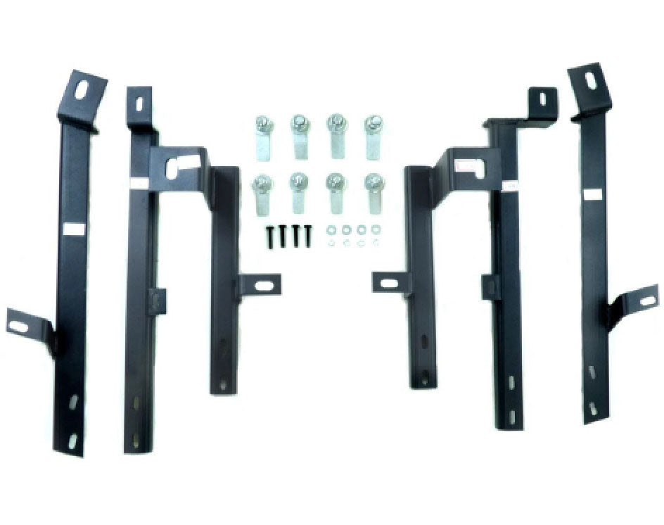 Kia Sorento Bj. 13-15 Trittbretter "Freedom" - Direct 4x4 Autozubehör