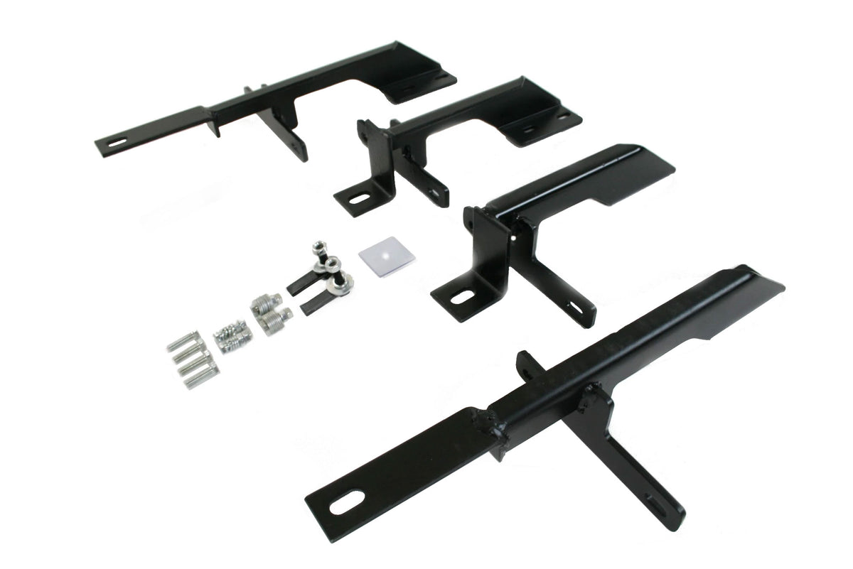 Jeep Grand Cherokee Bj. 11-14 Trittbretter "Stingray" - Direct 4x4 Autozubehör