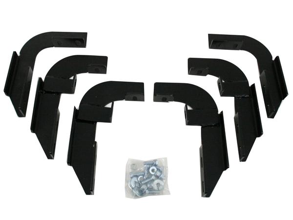 Isuzu D-Max Double Cab ab Bj. 12-20 Trittbretter "Sonar" - Direct 4x4 Autozubehör