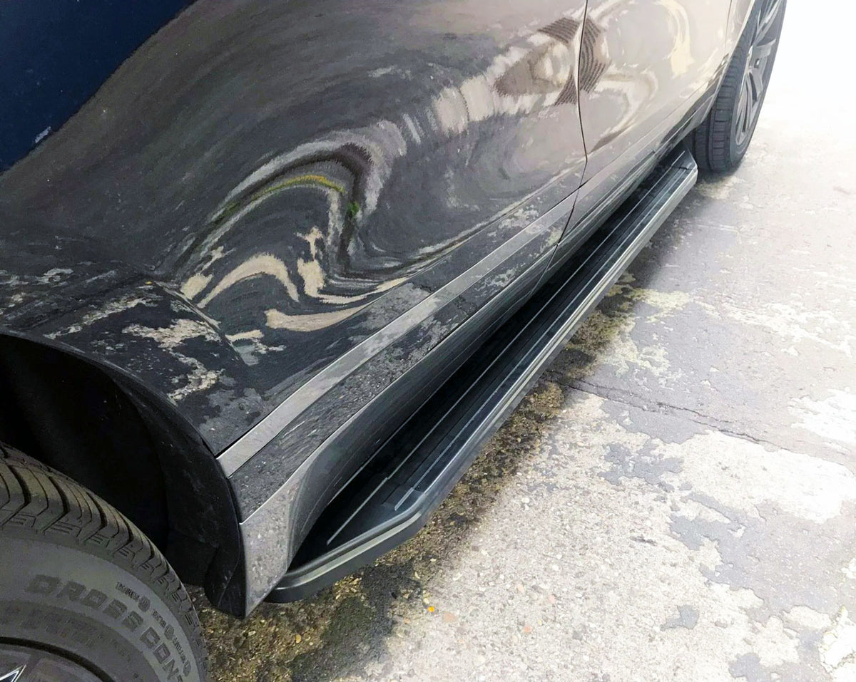 Range Rover Velar ab Bj. 17 Trittbretter "Raptor Schwarz" - Direct 4x4 Autozubehör